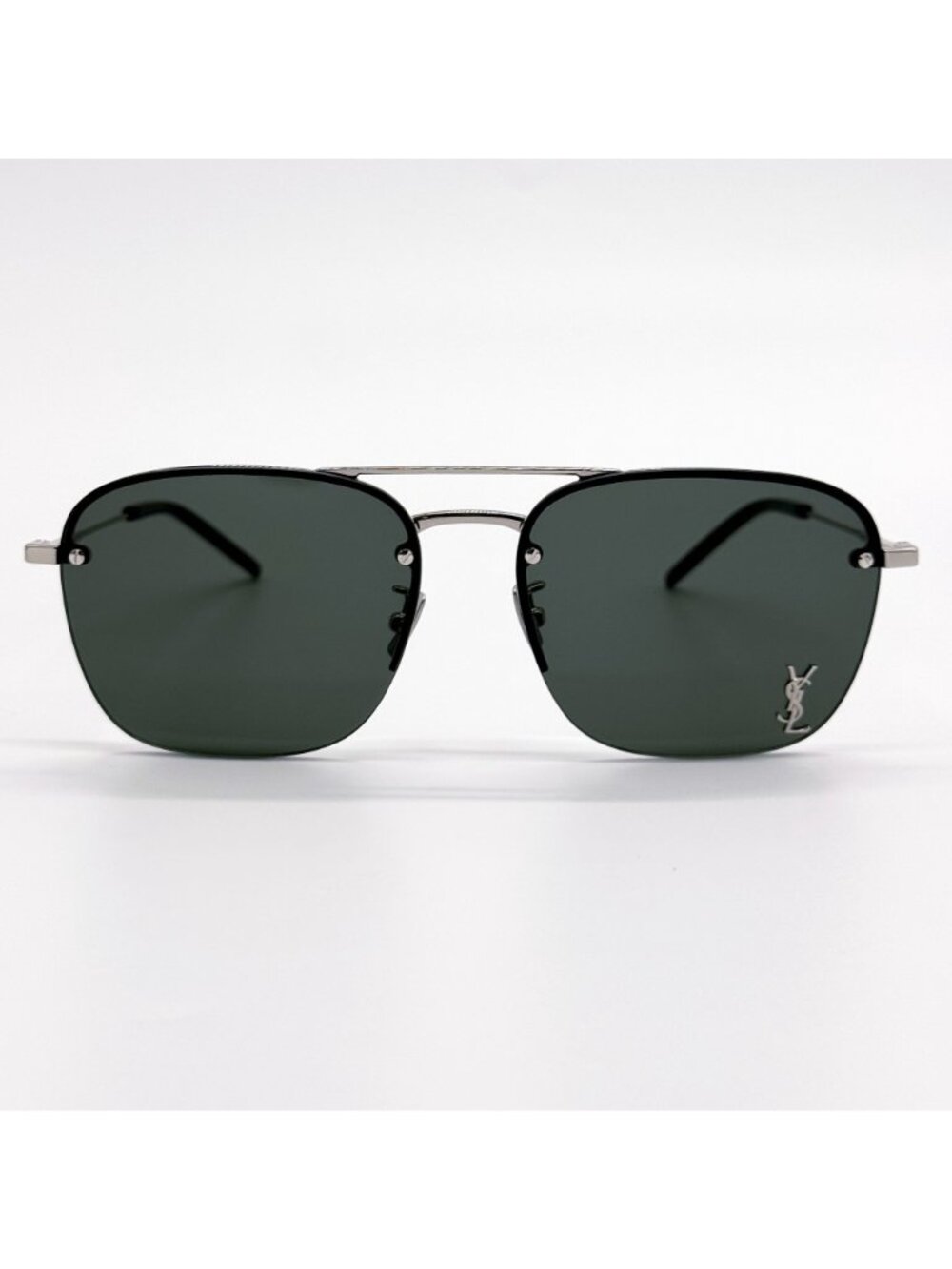 New Saint Laurent Sunglasses SL309M 006 Unisex Aviator Eyewear - Picture 4 of 10